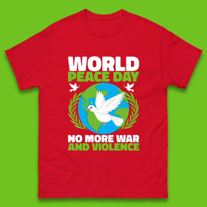 World Peace Day Mens T-Shirt