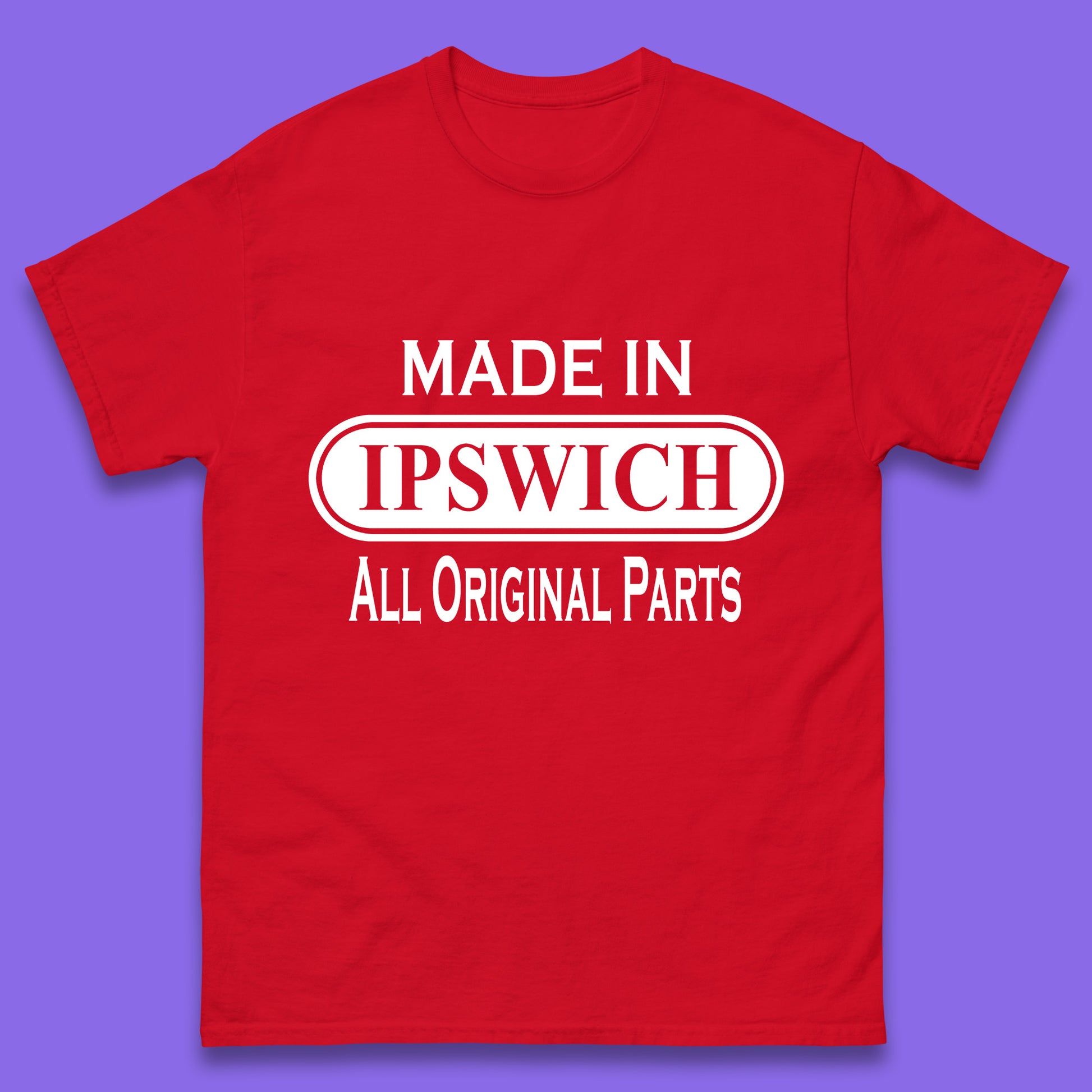 Men's Ipswich Town Shirt