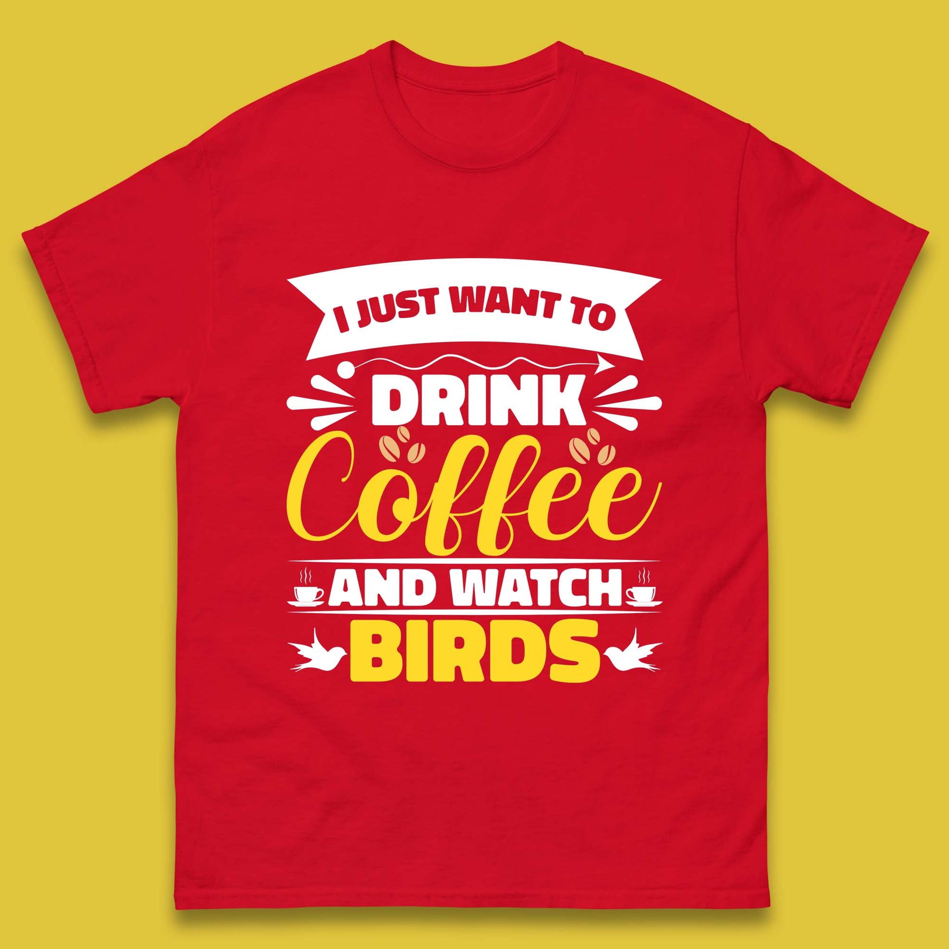 Bird Watcher T Shirt