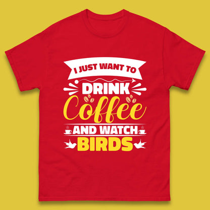 Bird Watcher T Shirt