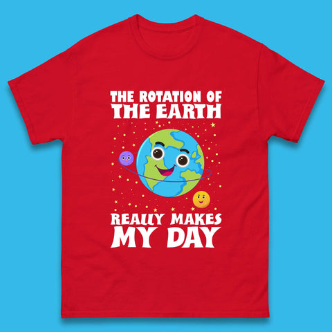 Rotation Of Earth Mens T-Shirt