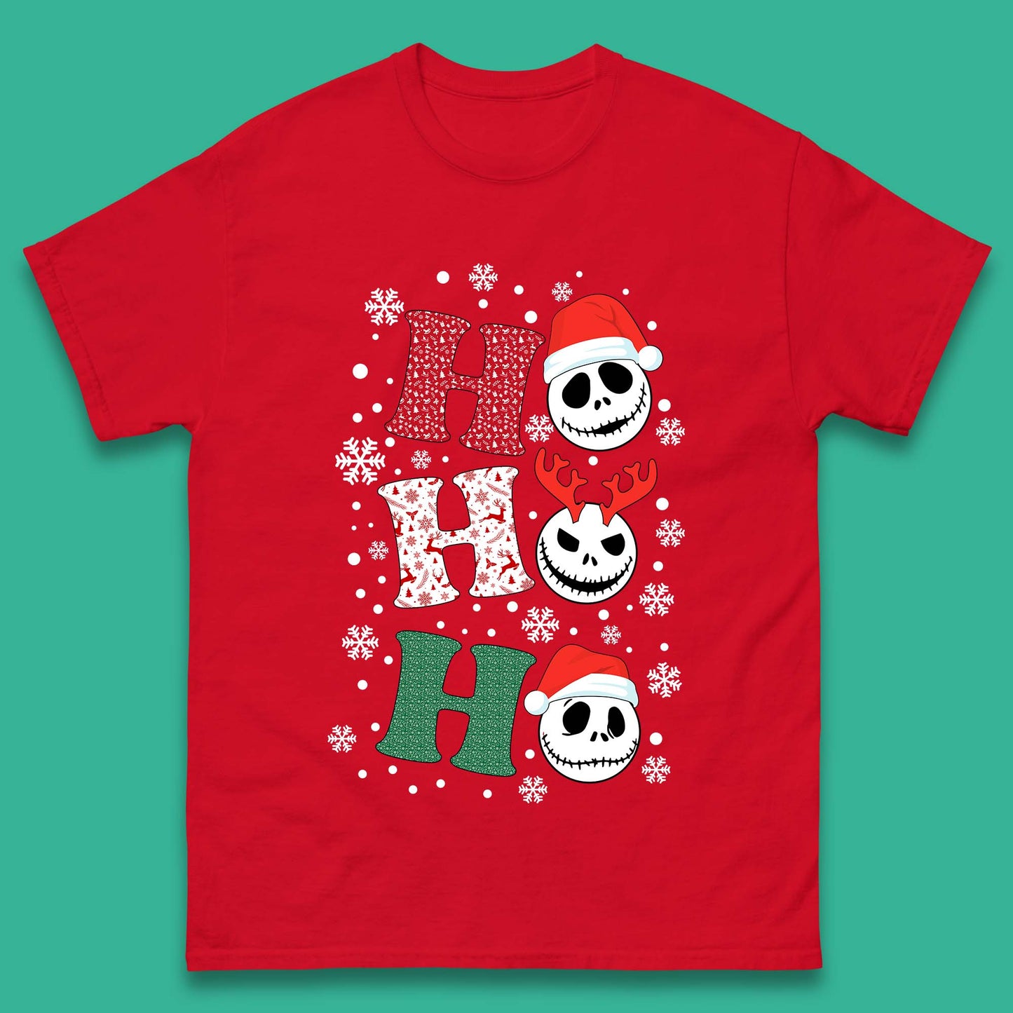Jack Skellington Christmas Mens T-Shirt