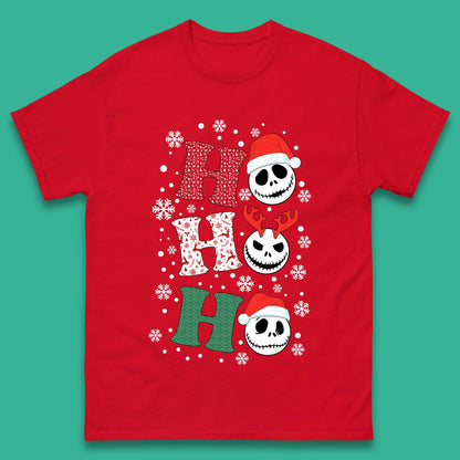 Jack Skellington Christmas Mens T-Shirt