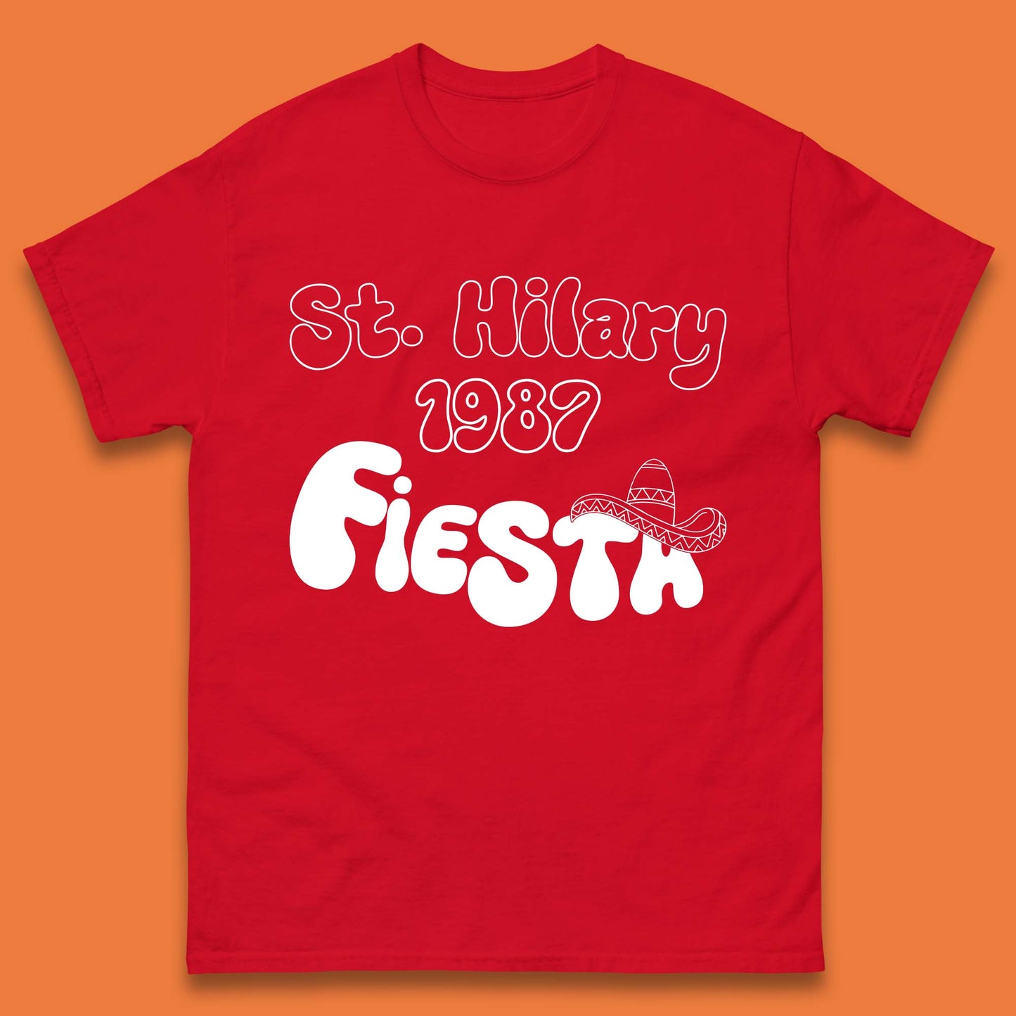 St. Hilary Fiesta Mens T-Shirt