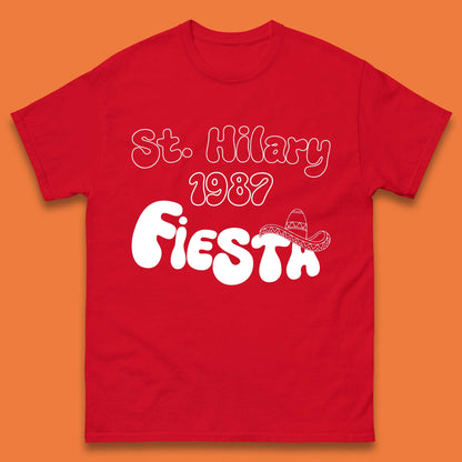St. Hilary Fiesta Mens T-Shirt