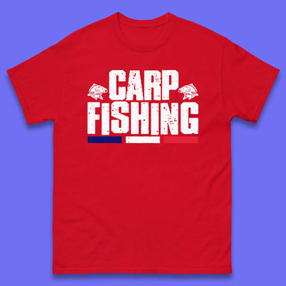 Carp Fishing T Shirt
