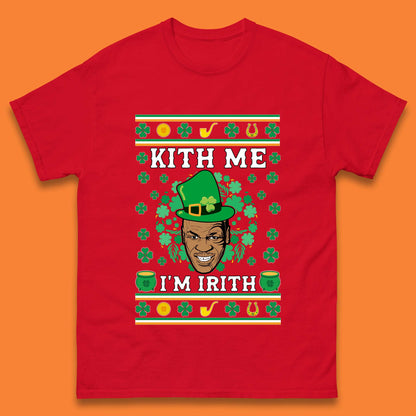 Kith Me I'm Irith Mens T-Shirt