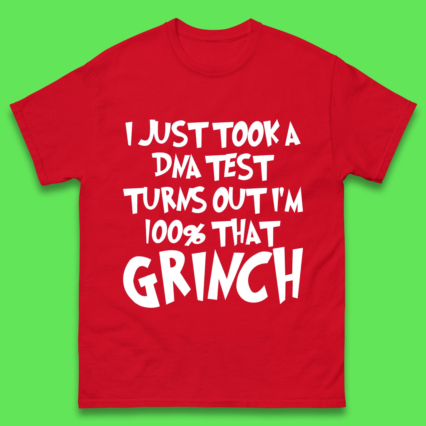 christmas grinch t shirt