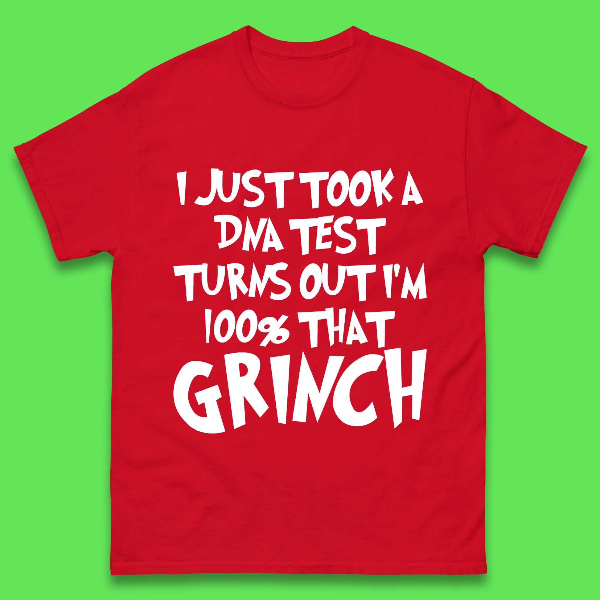 christmas grinch t shirt