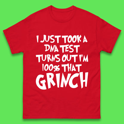 christmas grinch t shirt