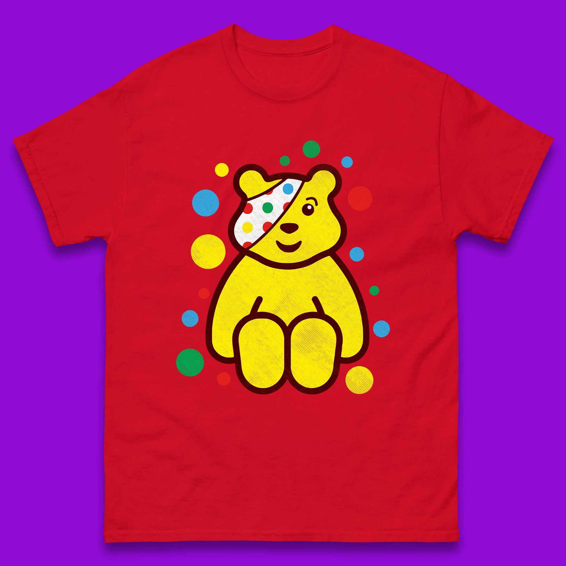 Pudsey T Shirt 2025