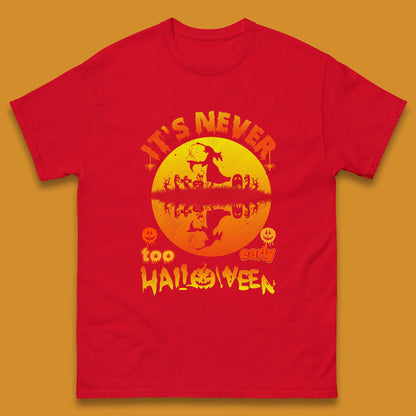 Witch on Broomstick T Shirt