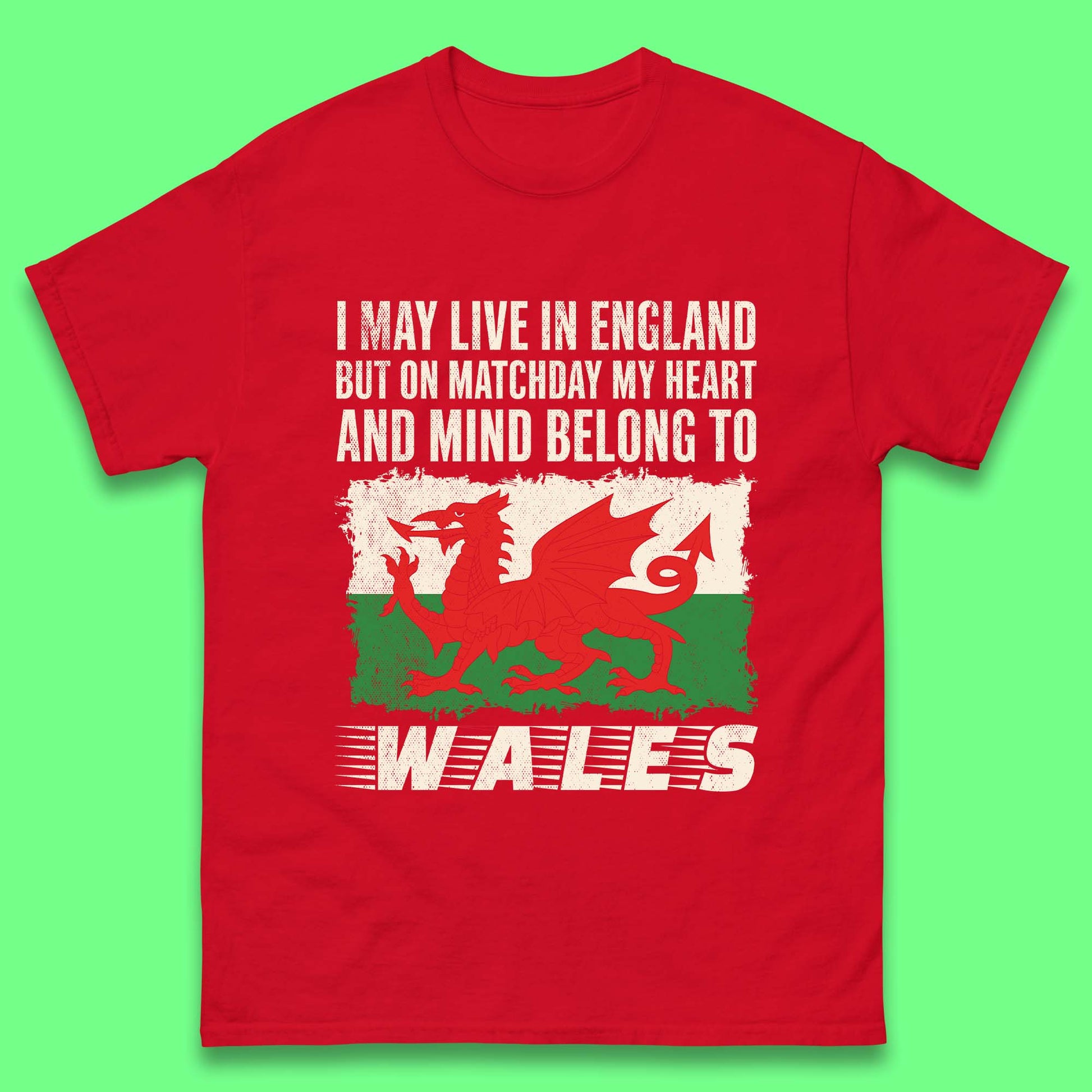 Welsh Football Shirt
