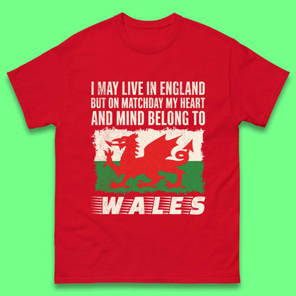 Welsh Football Shirt