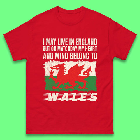 Wales Matchday Mens T-Shirt