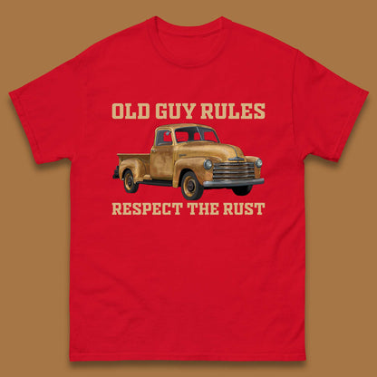 Old Guys Rule T Shirt