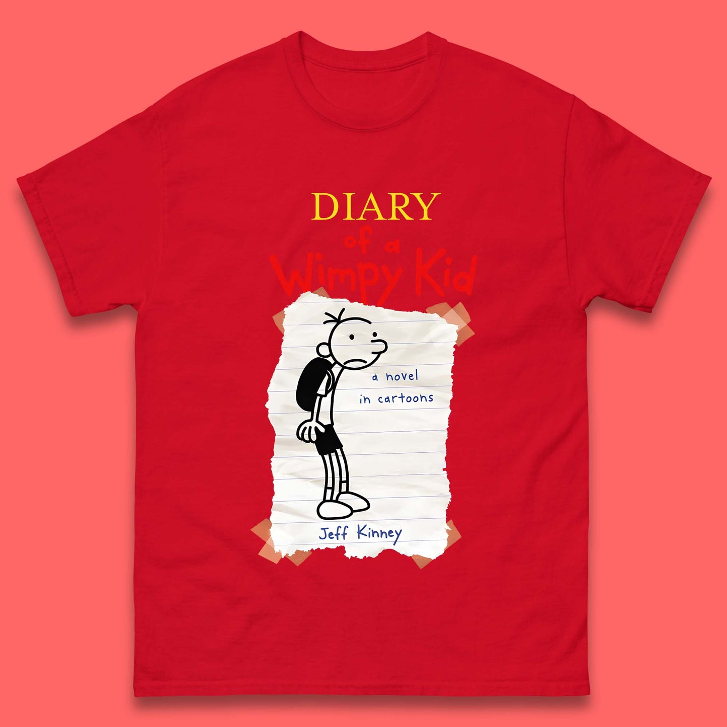 Diary of a Wimpy Kid T Shirt