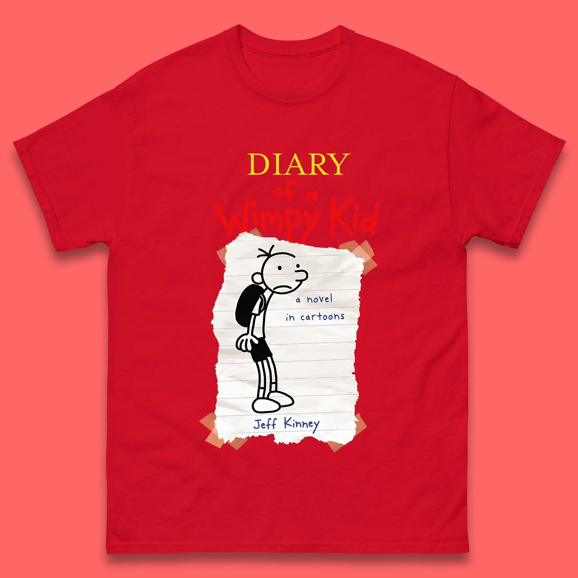 Diary of a Wimpy Kid T Shirt