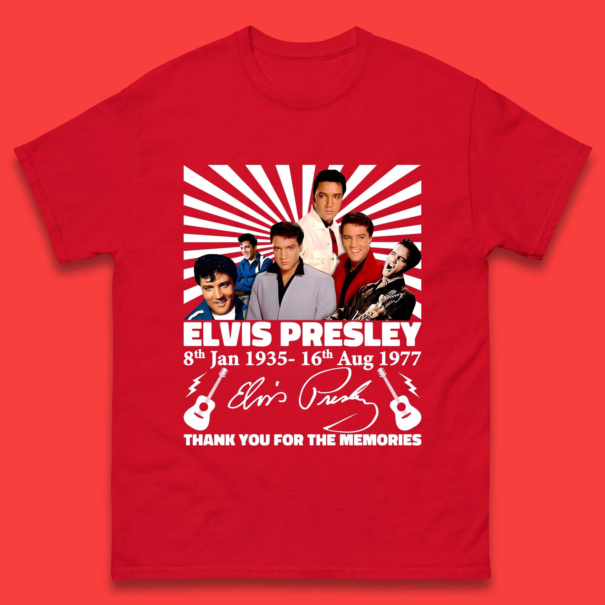 Elvis Presley T Shirt Vintage