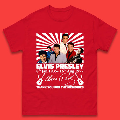 Elvis Presley T Shirt Vintage