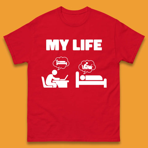 My Life Mens T-Shirt