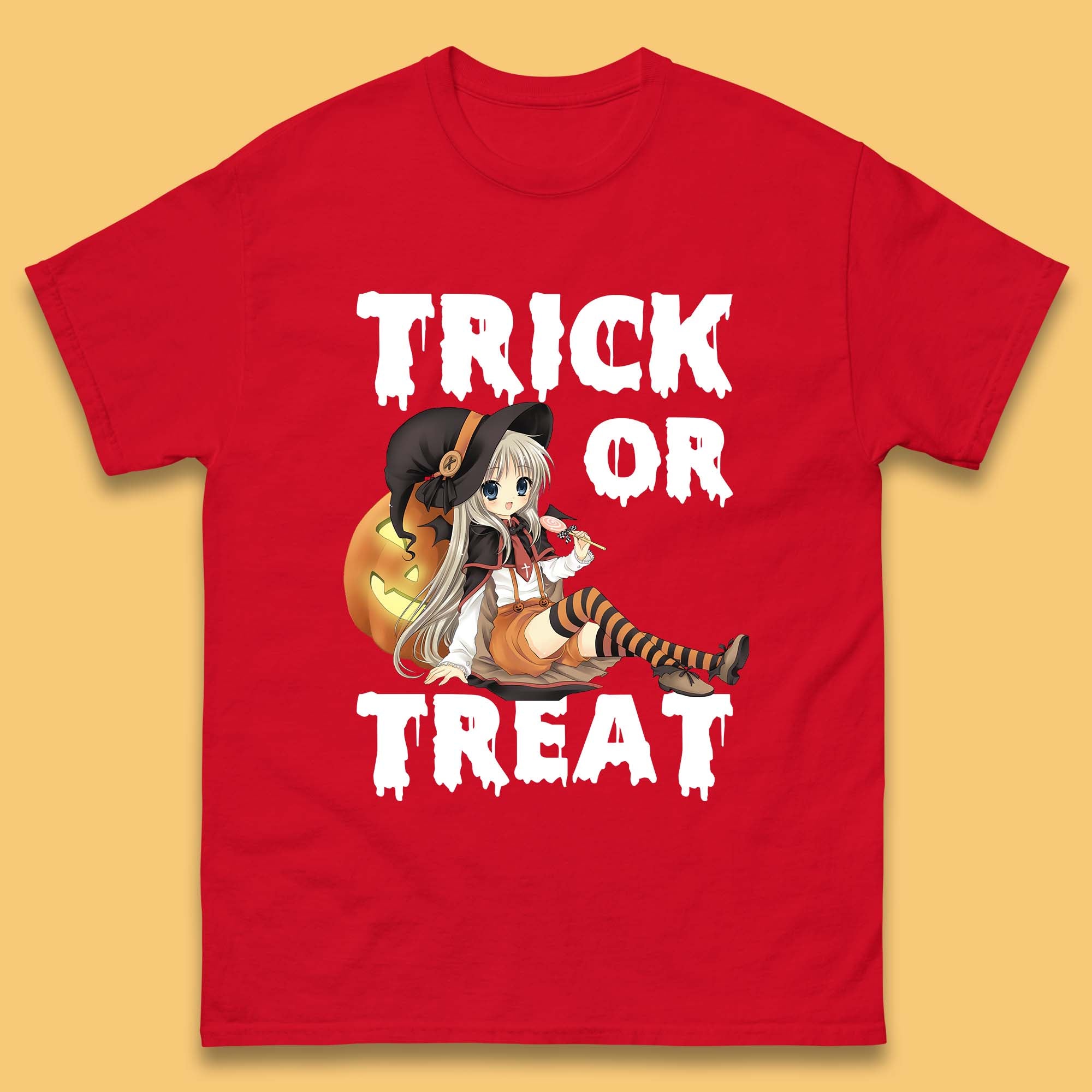 Anime Halloween T Shirt