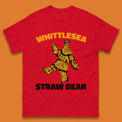 Whittlesea Straw Bear Mens T-Shirt