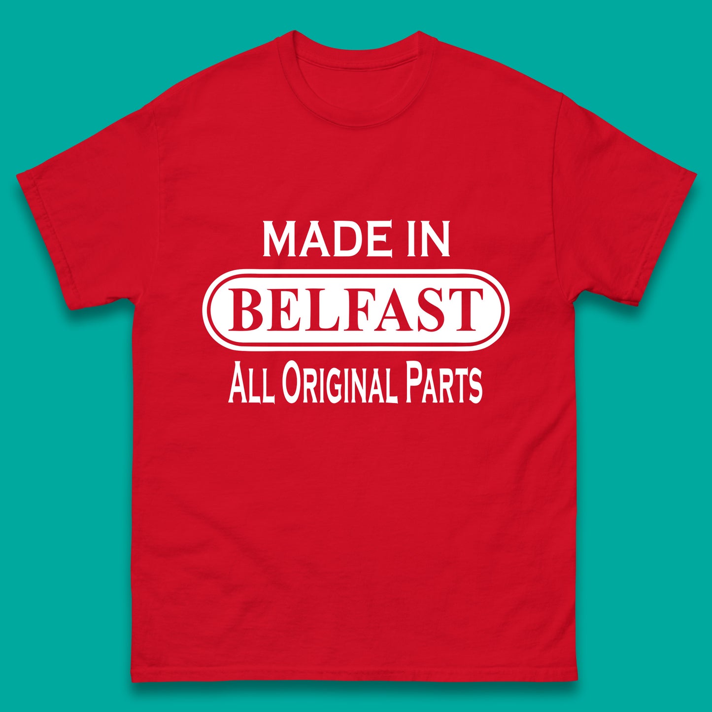 Made in Belfast T Shirt