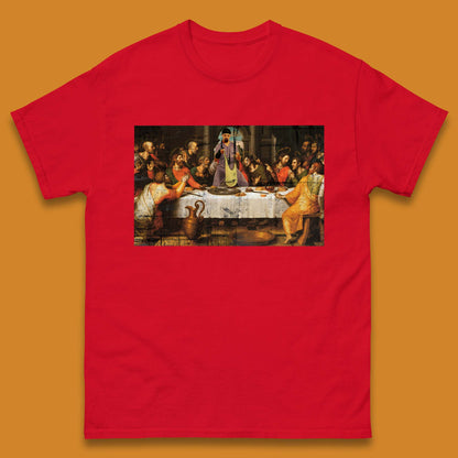 last supper t shirt