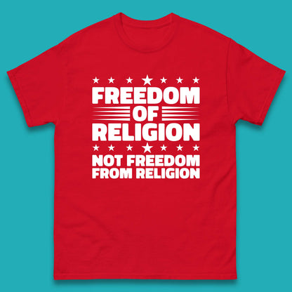 Freedom of Religion T Shirt