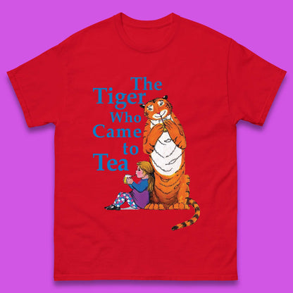 The Tiger Who Came To Tea Mens T-Shirt
