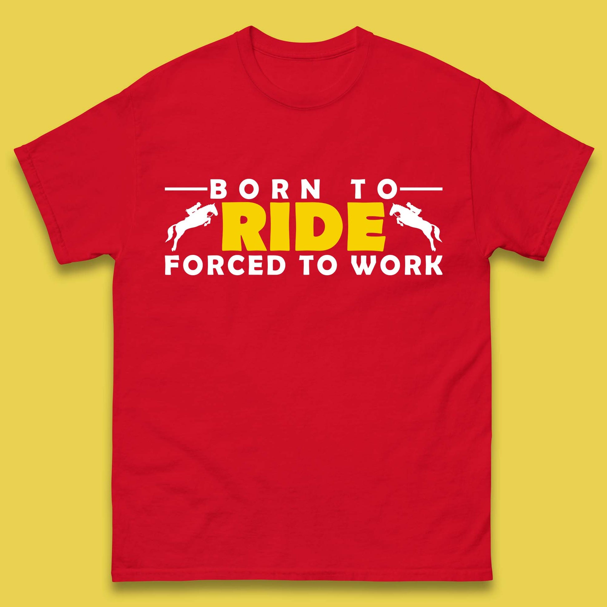 Horse Riding T Shirt