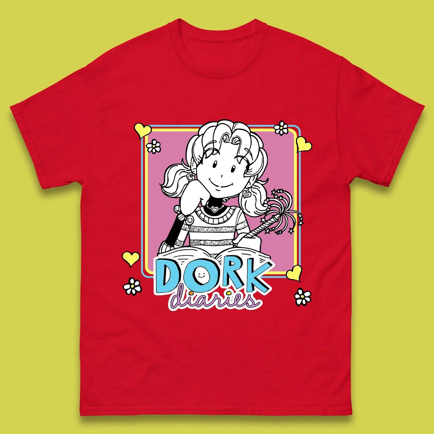 Dork Diaries World Book Day Mens T-Shirt