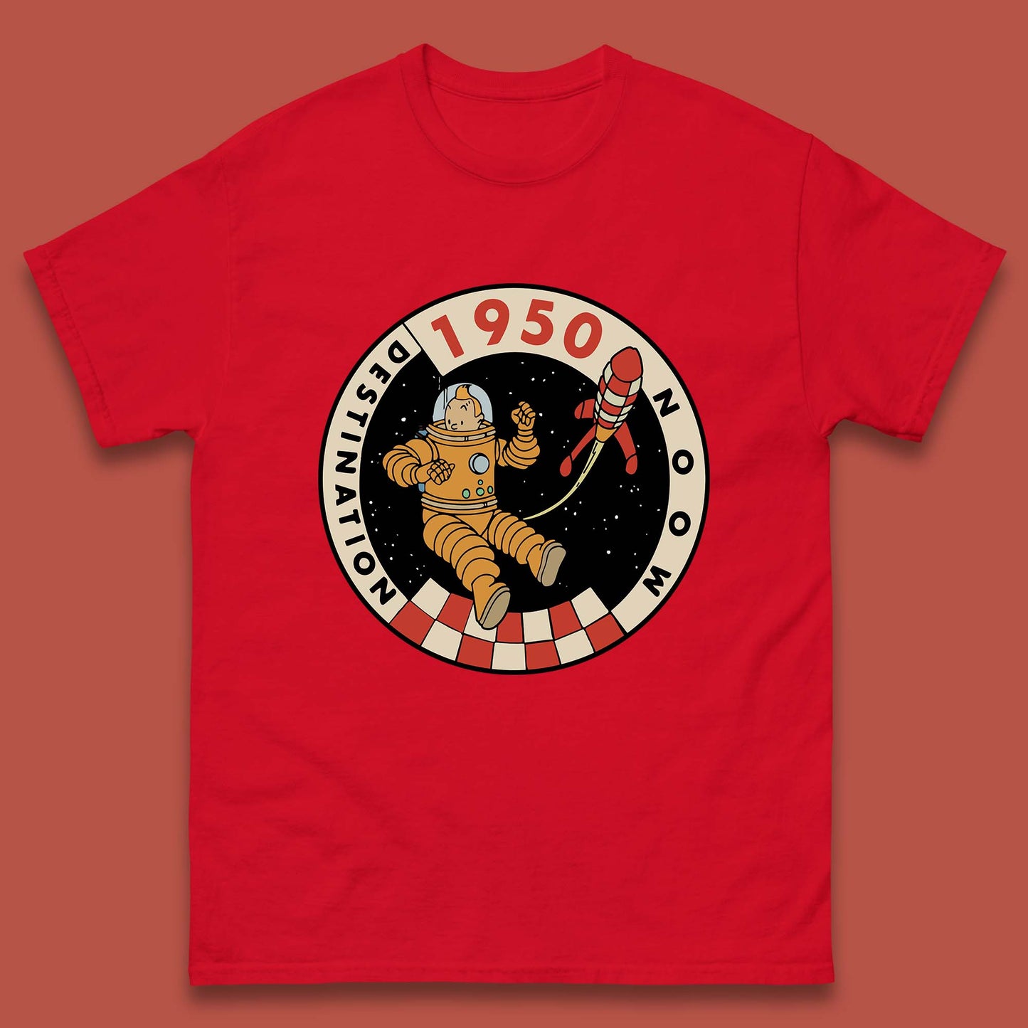 Destination Moon 1950 T Shirt