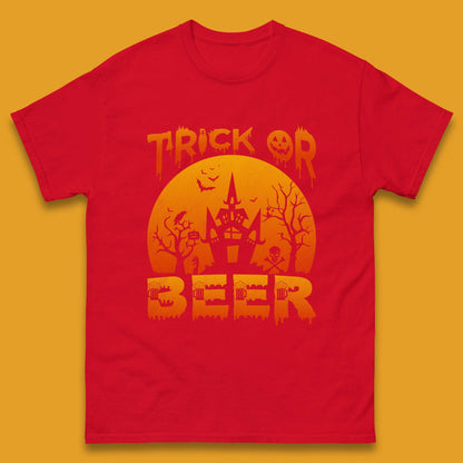 Halloween Slogan T Shirt