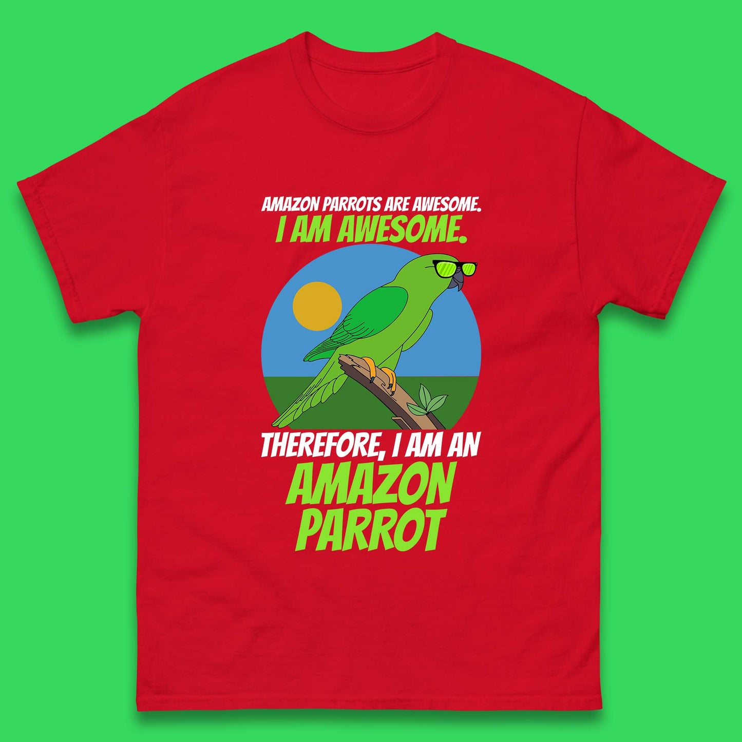 Amazon Parrot T Shirt for Sale UK