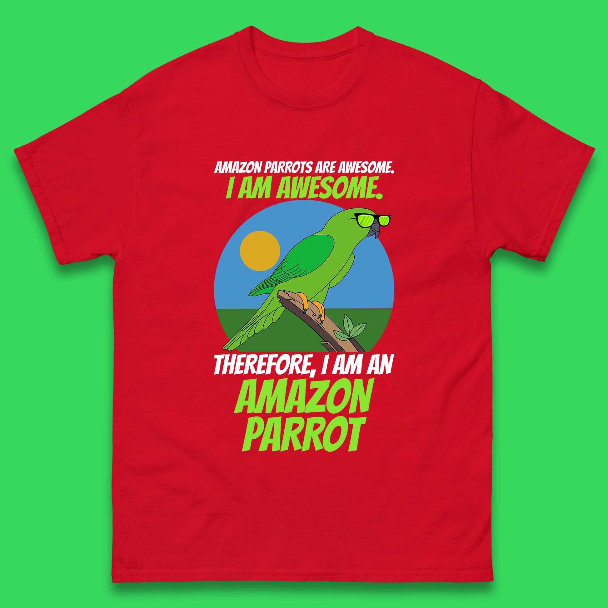 Amazon Parrot T Shirt for Sale UK
