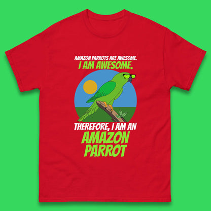 Amazon Parrot T Shirt for Sale UK