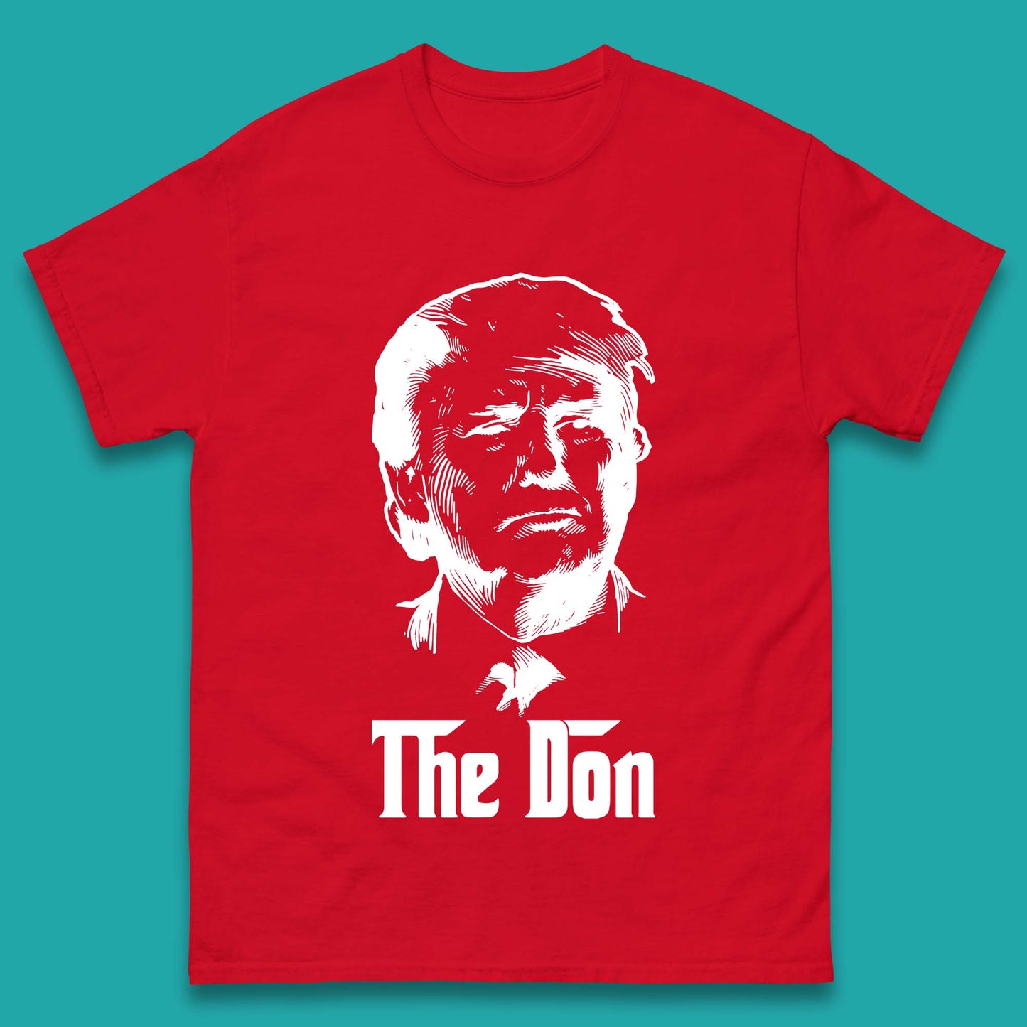 The Don Donald Trump Parody Funny Political Humor Don Trump Mens Tee Top
