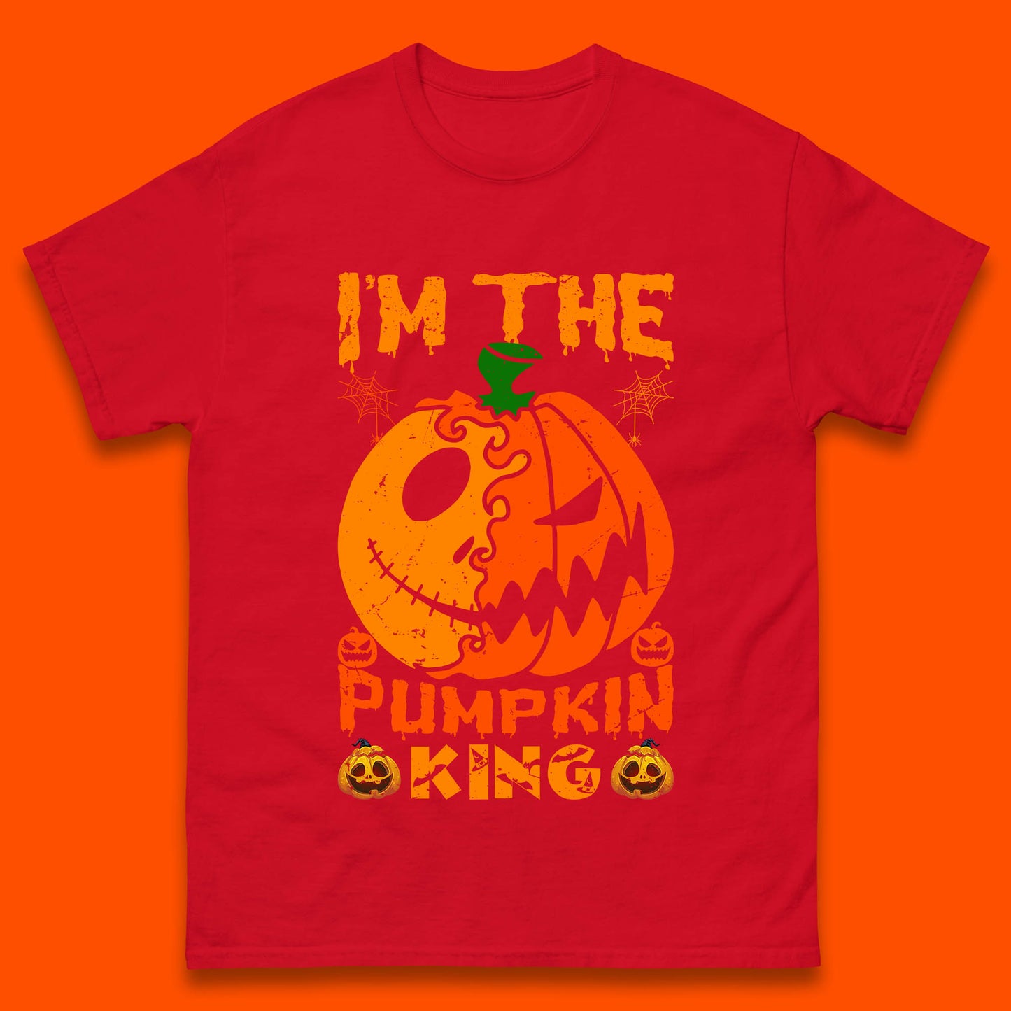 jack skellington pumpkin t shirt