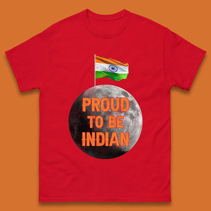 Proud to Be Indian T Shirt