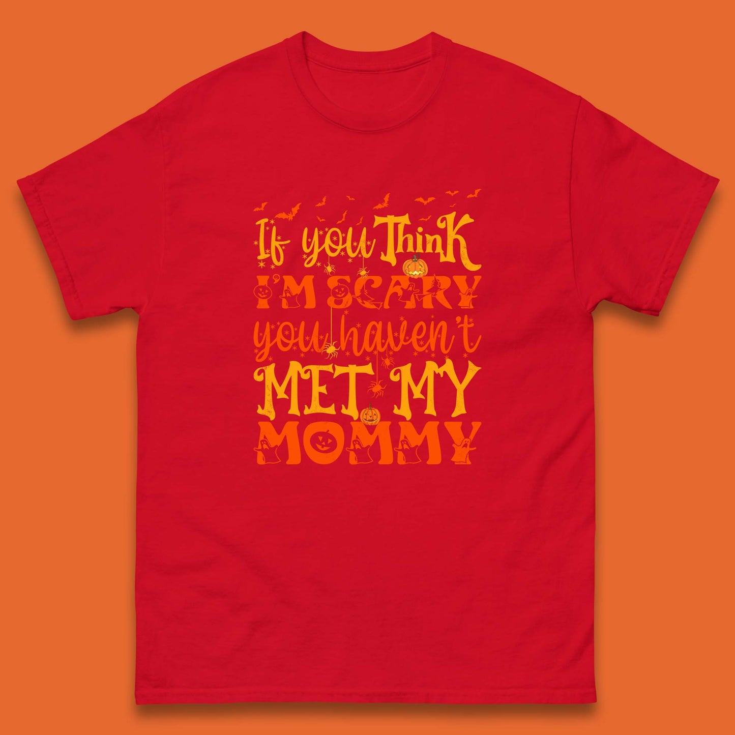Halloween Mommy T Shirt