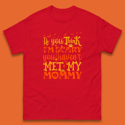 Halloween Mommy T Shirt