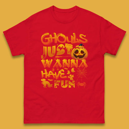 Ghouls Just Wanna Have Fun T Shirt