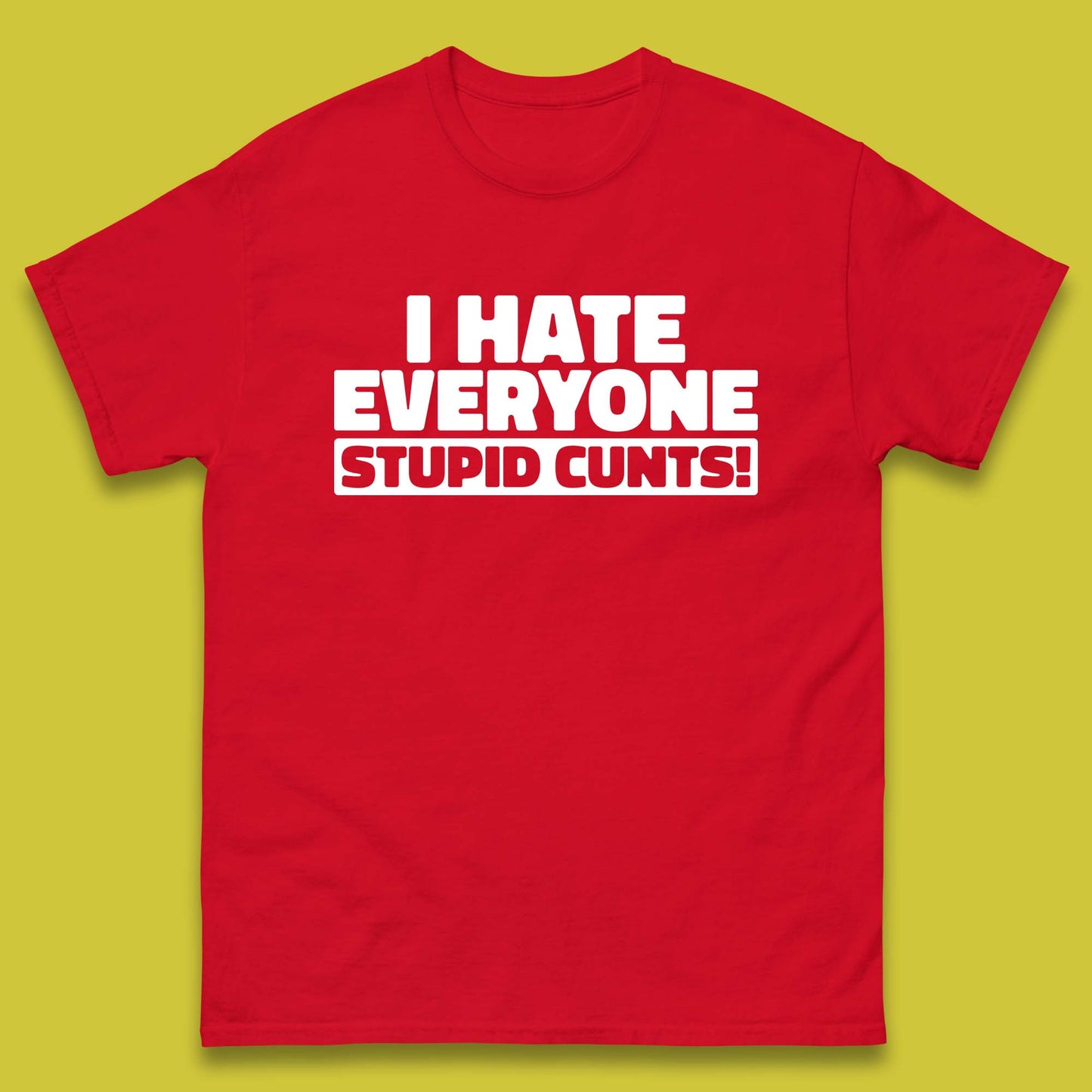 I Hate People T Shirt