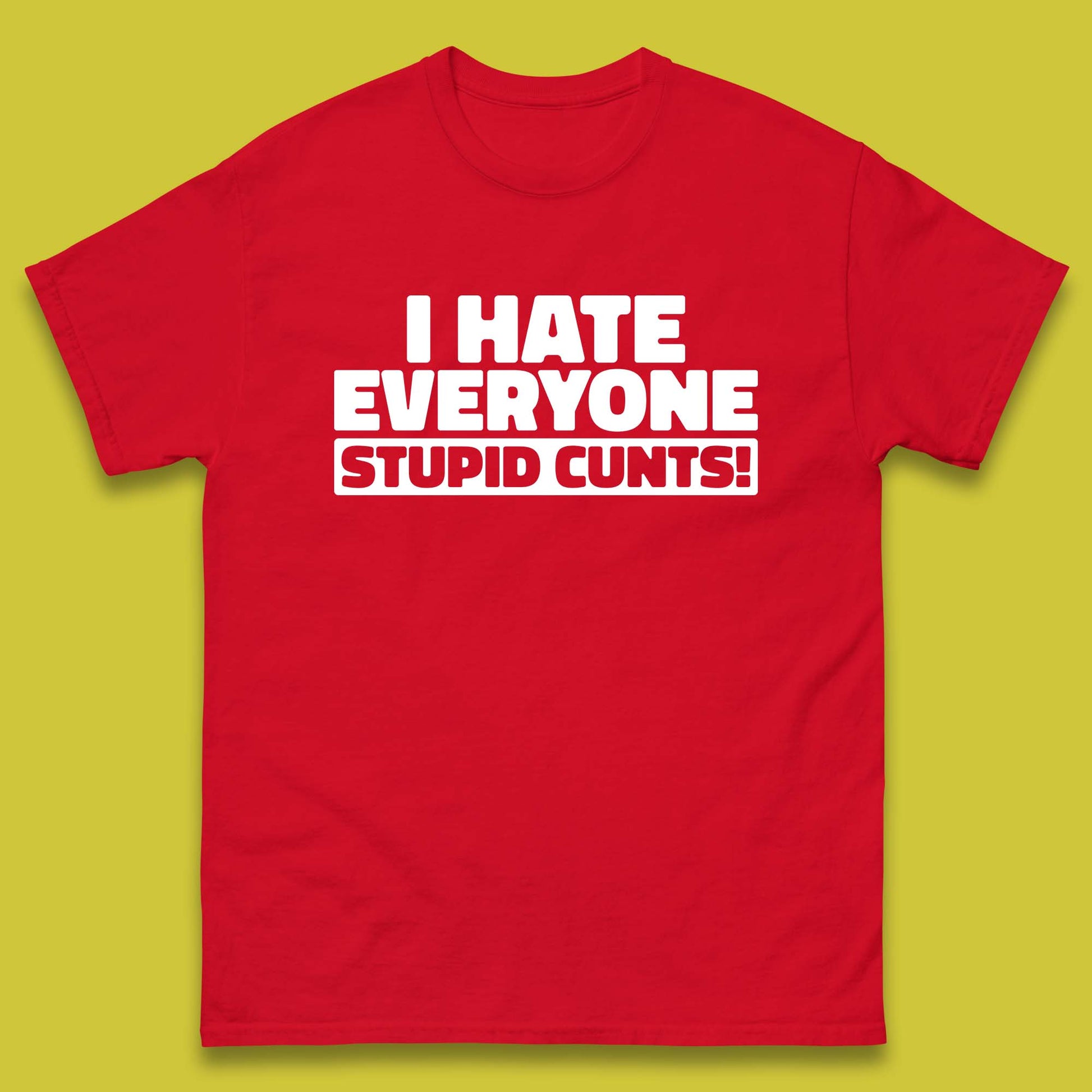 I Hate People T Shirt