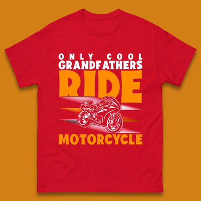 Grandfathers Ride Motorcyle Mens T-Shirt