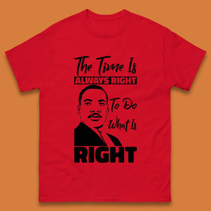 Martin Luther King Jr Quote Mens T-Shirt