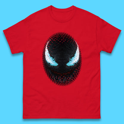 Marvel Venom Amoled Angry Venom Logo Marvel Avengers Superheros Movie Character Mens Tee Top
