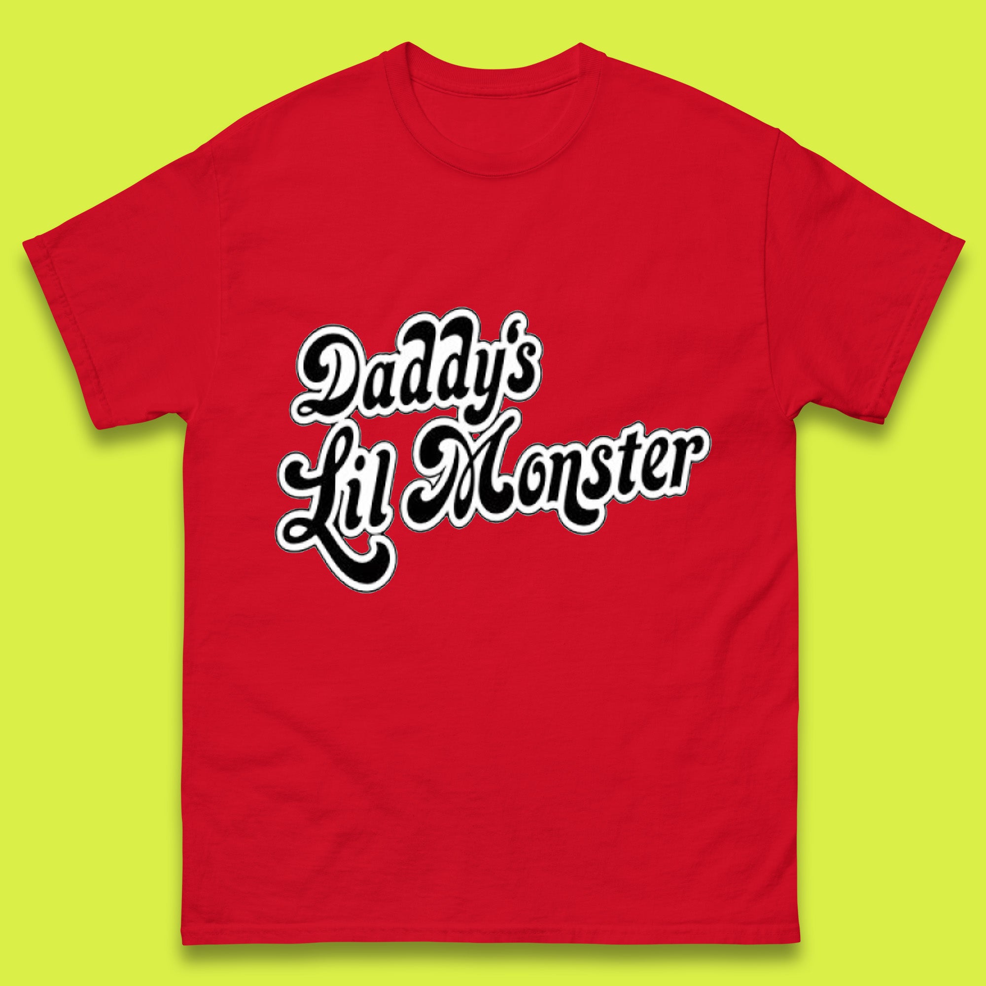 Daddy's Lil Monster T-Shirt